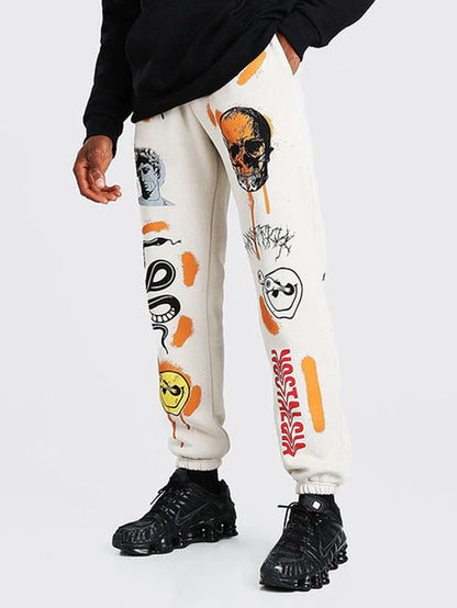 Cartoon Sweatpants for Women: Instahot 2021 Streetwear Joggers